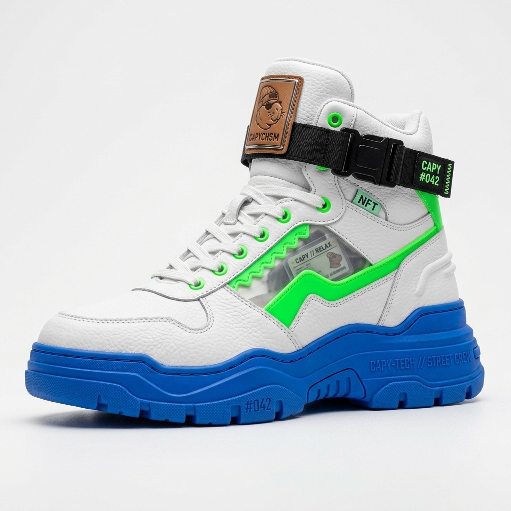 Capy-Tech high-tops product study