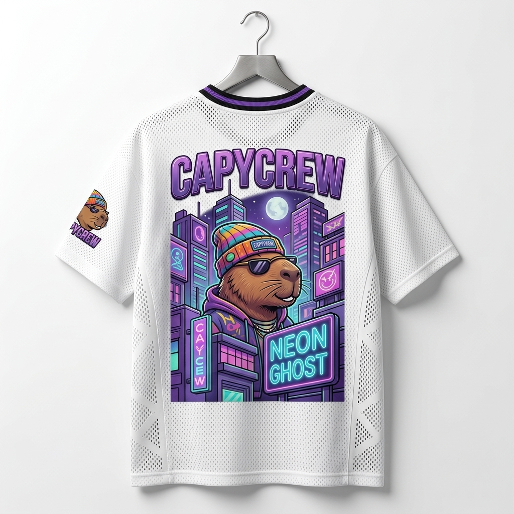 Neon Ghost jersey product study